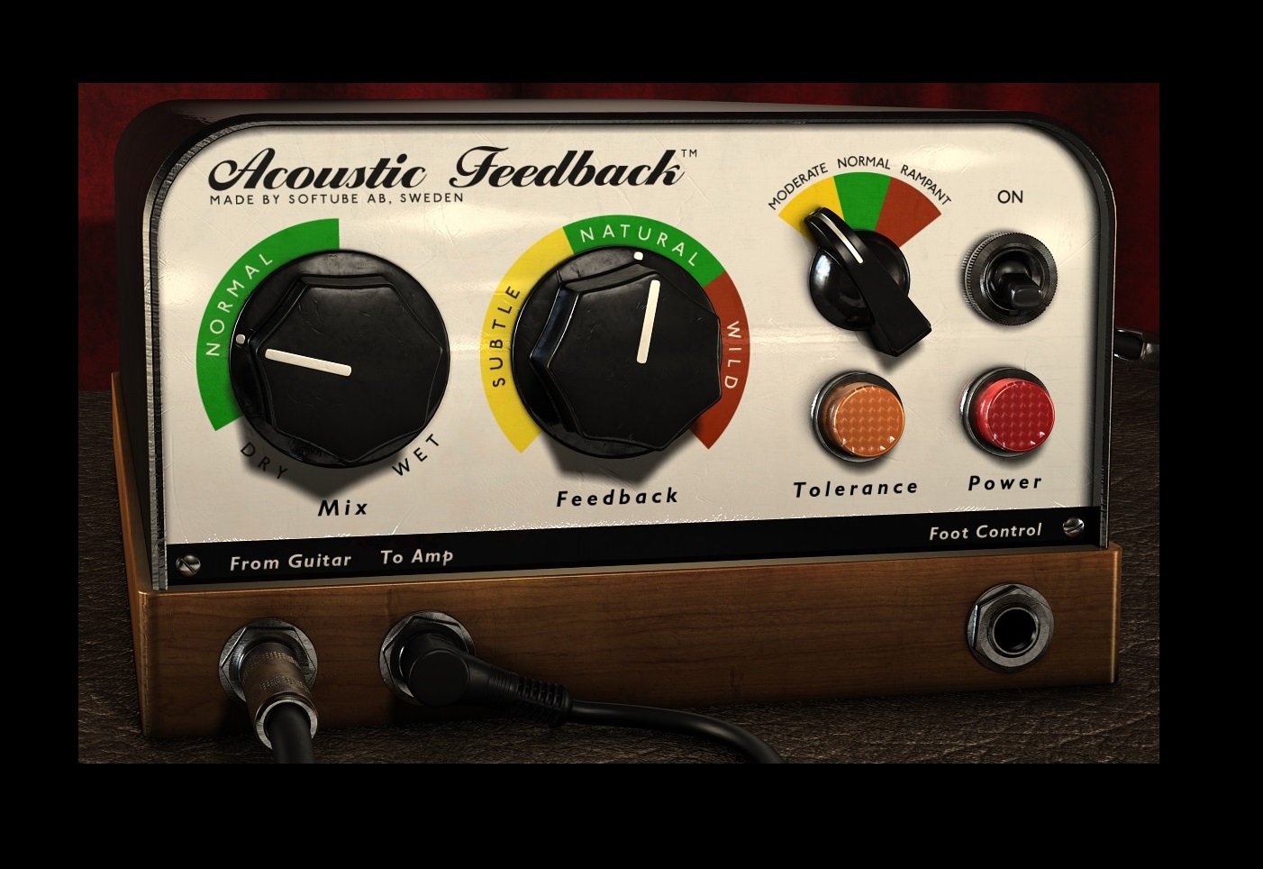 Softube Acoustic Feedback